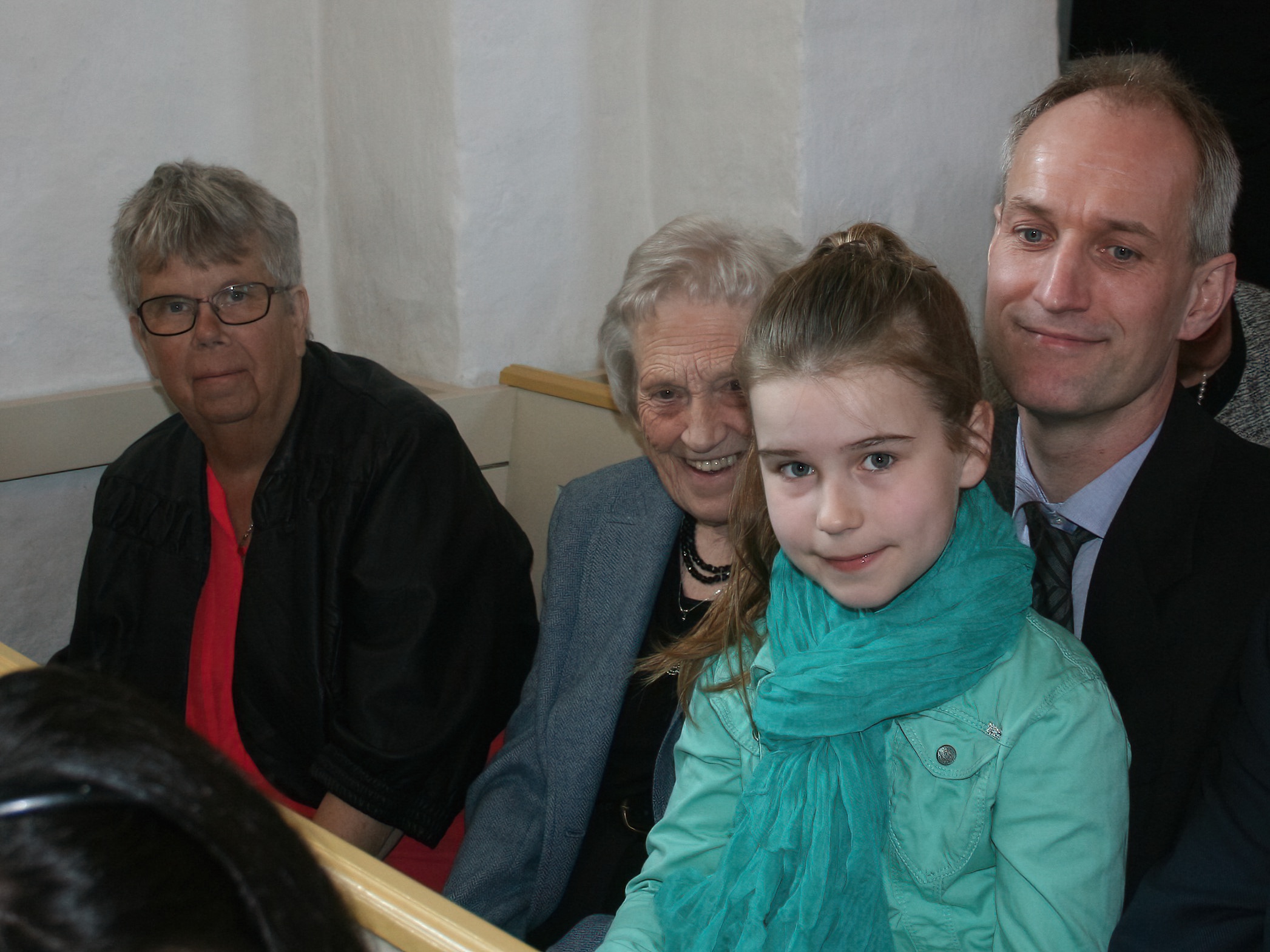 Andreas konfirmation Soderup Kirke